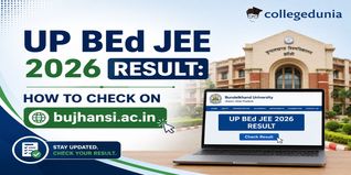 UP BEd JEE 2026 Result: How to Check on bujhansi.ac.in